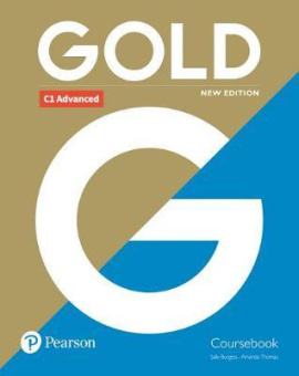 Gold New Edition C1 Advanced Student's Book купить