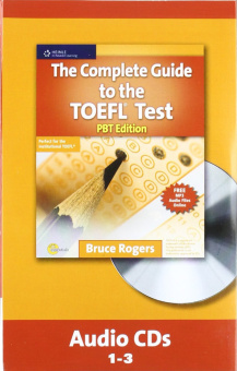 The Complete Guide to the TOEFL Test: PBT Edition CD купить