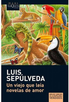 Un viejo que leia novelas de amor купить
