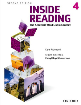 Inside Reading Second Edition 4 Student Book купить