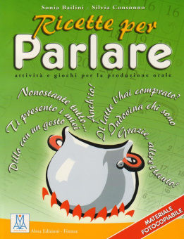 Ricette per parlare купить