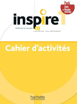 Inspire 1 - Pack Cahier + Version numérique купить