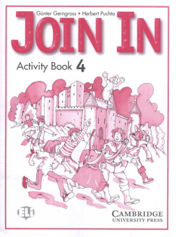 Join In 4 Activity Book купить