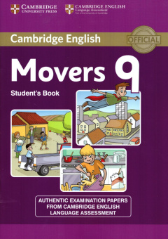 Cambridge Young Learners English Tests Movers 9 Student's Book купить