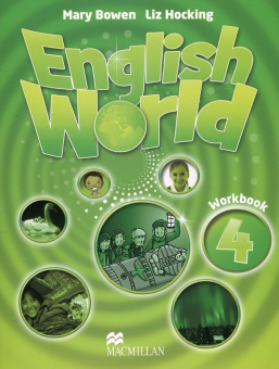 English World 4 Workbook купить