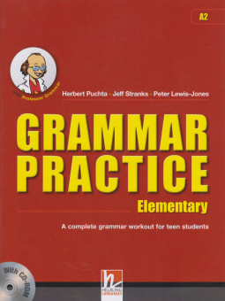 Grammar Practice Elementary with CD-ROM (Helbling Languages) купить
