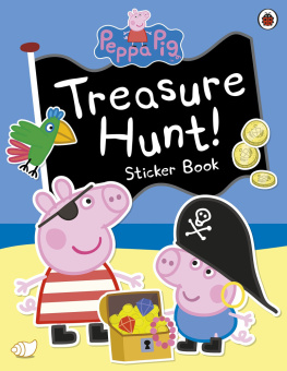 Ladybird: Peppa Pig: Treasure Hunt! Sticker Book купить