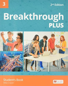 Breakthrough Plus 2nd Edition 3 Student's Book купить