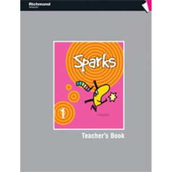 Sparks 1 Teacher's Book  + Stick Puppet купить