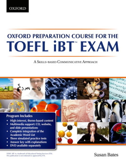 Oxford Preparation Course for the TOEFL iBT™ Exam Student's Book Pack with Audio CDs and website acc купить