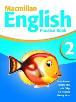 Macmillan English 2 Practice Book купить