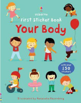 First Sticker Book Your Body купить