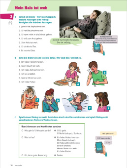 Klasse! A1.2 Kursbuch - Hybrid купить