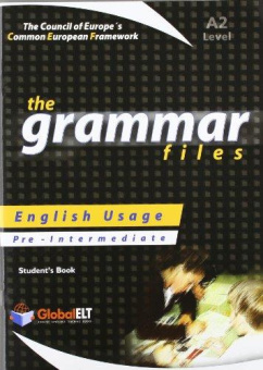 The Grammar Files (A2) - English Usage Student's Book Pre-Intermediate купить