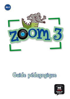 Zoom 3 - Guide pedagogique (Format Papier) купить
