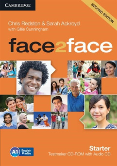 face2face (Second Edition) Starter Testmaker CD-ROM and Audio CD купить