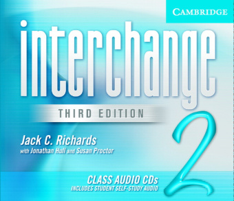 Interchange Third Edition Level 2 Class Audio CDs (3) (Лицензия) купить