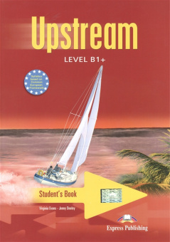 Upstream Intermediate B1+ Student's Book + CD купить