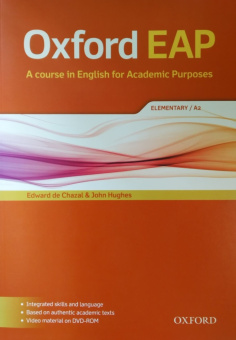 Oxford EAP Elementary/A2 Student's Book and DVD-ROM Pack купить