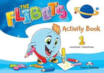 The Flibets 1 Activity Book купить