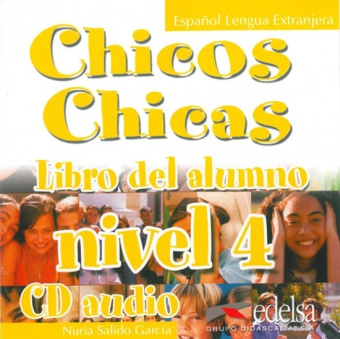 Chicos Chicas 4 CD audio купить