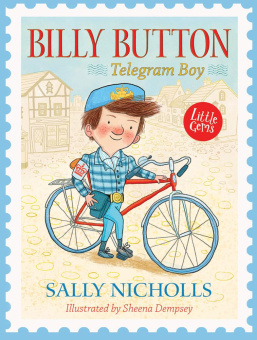 Billy Button Telegram Boy купить