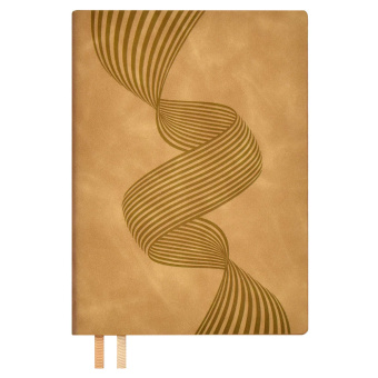 Ежедневник недатированный ESCALADA БЕЙБИСКИН БЕЖЕВЫЙ (А6+, 160 л., мягкий переплёт, искусственная кожа) купить