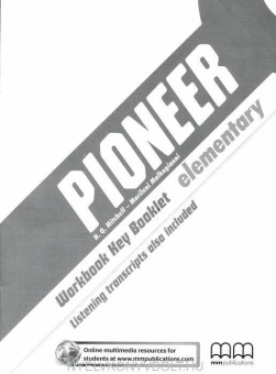 Pioneer Elementary Workbook Key Booklet купить