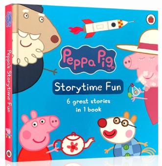 Ladybird: Peppa's Storytime Fun + CD купить