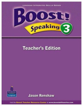 Boost Speaking 3 Teacher's Edition купить