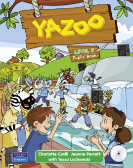 Yazoo 3 Pupils' Book (with audio) купить