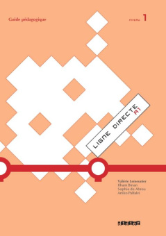 Ligne directe 1 niveau A1 Guide pedagogique купить