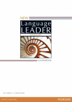 New Language Leader Elementary Coursebook купить