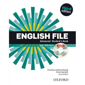 English File Third Edition Advanced Student's Book with iTutor купить