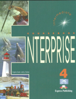 Enterprise 4 Student's Book купить