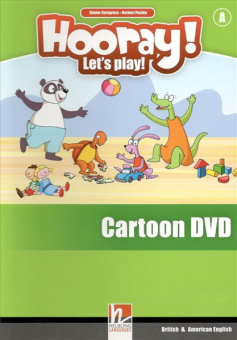 Hooray! Let's Play! Level A DVD купить