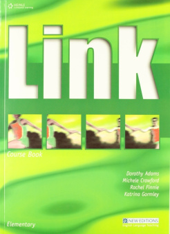 Link Elementary Course Book with CD купить