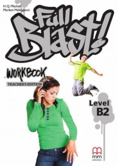 Full Blast! B2 Workbook Teacher’s Edition купить