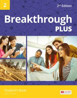 Breakthrough Plus 2nd Edition 2 DSB купить