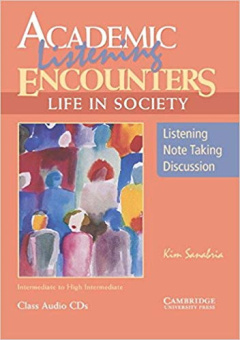 Academic Listening Encounters: Life in Society Class Audio CDs(3) купить