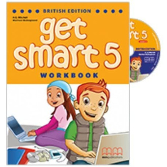 Get Smart British Edition 5 Workbook +Audio CD купить
