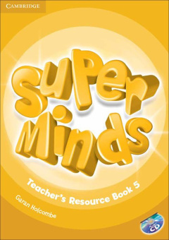 Super Minds Level 5 Teacher's Resource Book with Audio CD купить