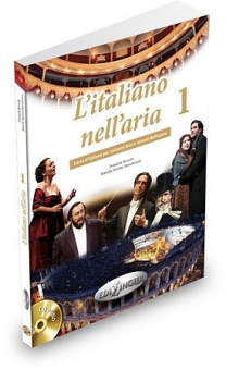 L'italiano nell'aria 1 + 2 CD купить