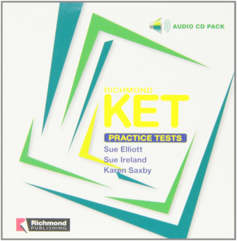 Richmond KET Practice Audio CD купить