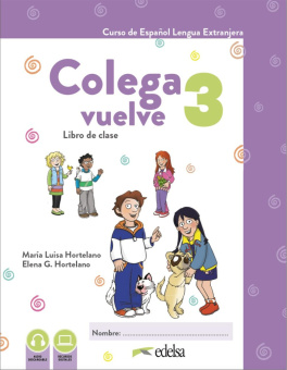 Colega vuelve 3 - Libro del Alumno DIGITAL купить