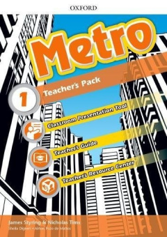 Metro 1 Teacher's Pack купить