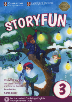 Storyfun for Movers 2nd Edition 3 Student's Book with Online Activities and Home Fun Booklet 3 купить