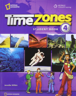 Time Zones 4 Student Book купить
