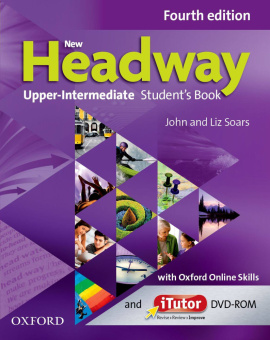 New Headway Upper-intermediate Fourth Edition Students Book & Itutor & Online Practice Pack купить