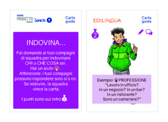 Nuovo Progetto italiano Junior 1 Gioco di società купить